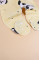 Повзунки із літньої бавовни Бежеві з пандочкою (56–74)