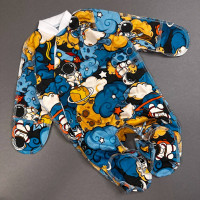 Чоловічок із байки космонавти