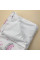 Бавовняна пелюшка · Рожеві зайчики · З синтепоном — Babywear