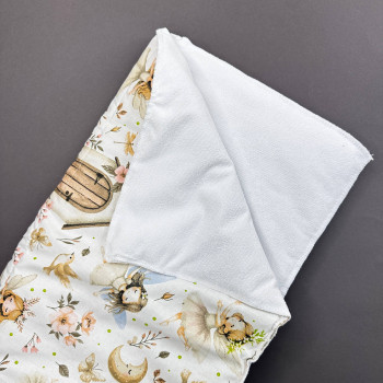 Бавовняна пелюшка · Фея з квітами — Babywear