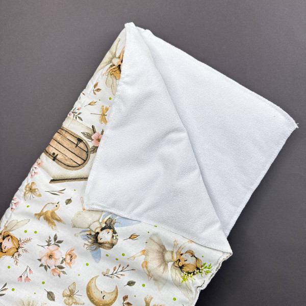 Бавовняна пелюшка · Фея з квітами — Babywear