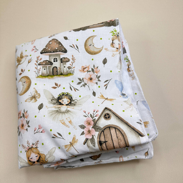 Бавовняна пелюшка · Фея з квітами — Babywear