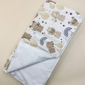 Бавовняна пелюшка · Ведмедик з кулькою — Babywear