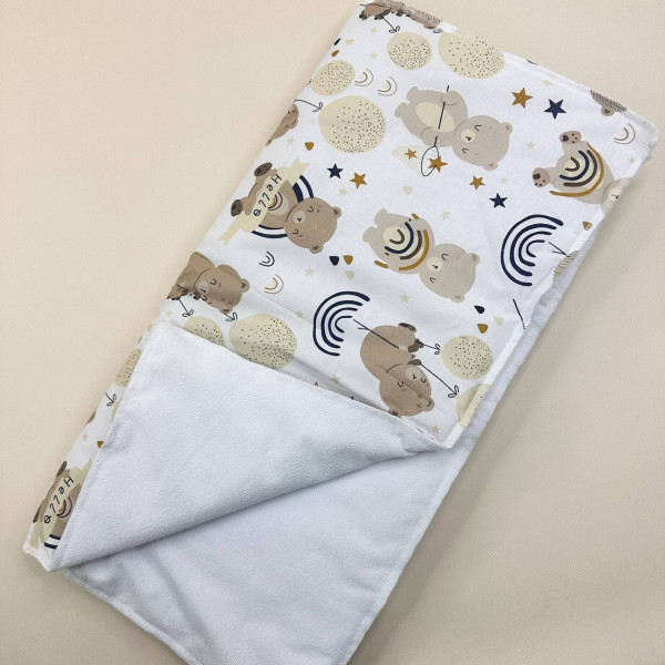 Бавовняна пелюшка · Ведмедик з кулькою — Babywear