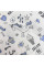 Бавовняна пелюшка · Єдиноріжка блакитний · З синтепоном — Babywear