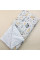 Бавовняна пелюшка · Сови сірі та зайчики — Babywear