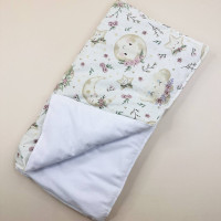 Бавовняна пелюшка · Місяць і зірочки — Babywear