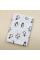 Непромокаюча пелюшка · 80×65 см · Біла з пінгвінами — Babywear