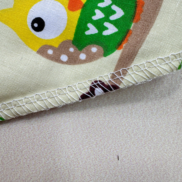 Непромокаючий слинявчик Жовтенькі сови