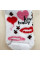 Теплі махрові Білі Luve baby