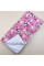 Непромокаюча пелюшка · Рожева · З синтепоном — Babywear
