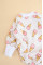 Боді байка Рожевий ріжок — Babywear