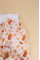 Повзунки із ситцю Оранжеві із цуценятами (56–74)