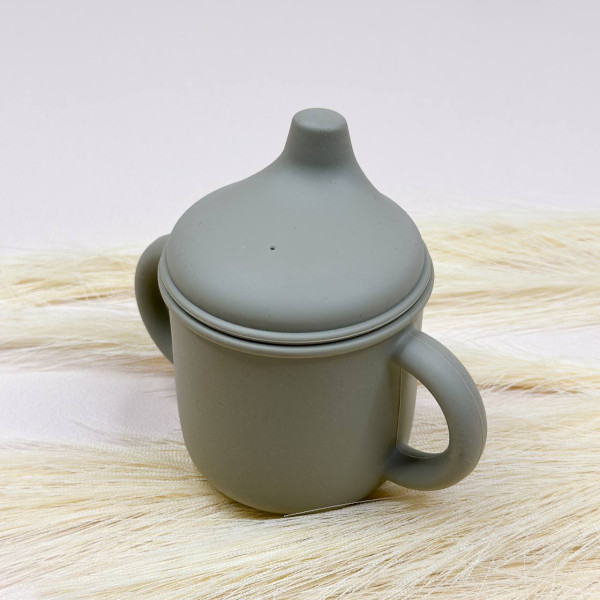 Поїльник з кришкою Хакі