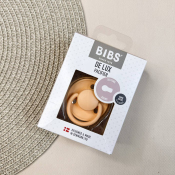 Пустушка BIBS DE-LUX Персикова