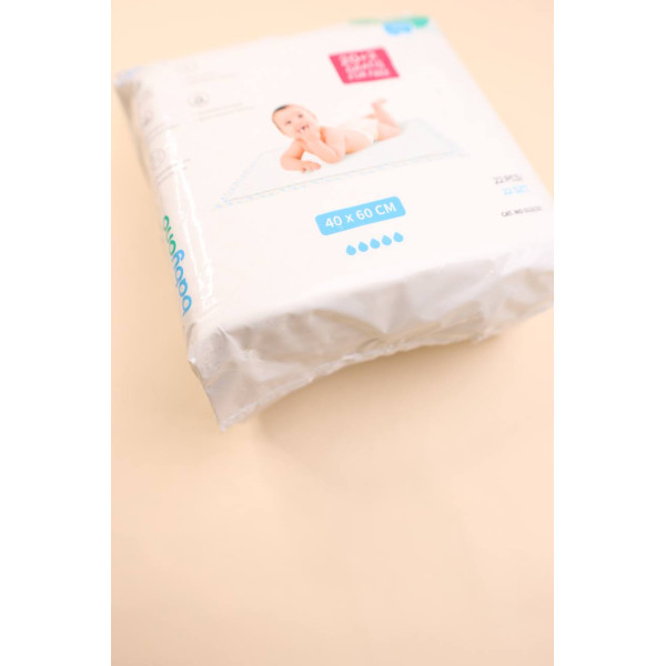 Гігієнічні пелюшки 40х60 см (22шт/уп) "BabyOno"