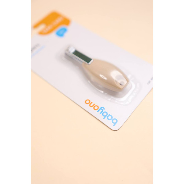 Кусачки для нігтиків  BabyOno Бежеві
