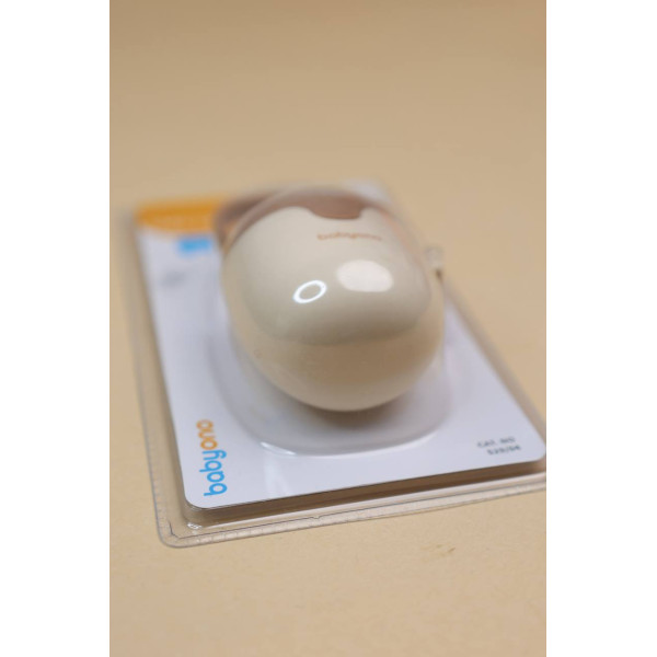 Контейнер для пустушок у формі слоника BabyOno Бежевий