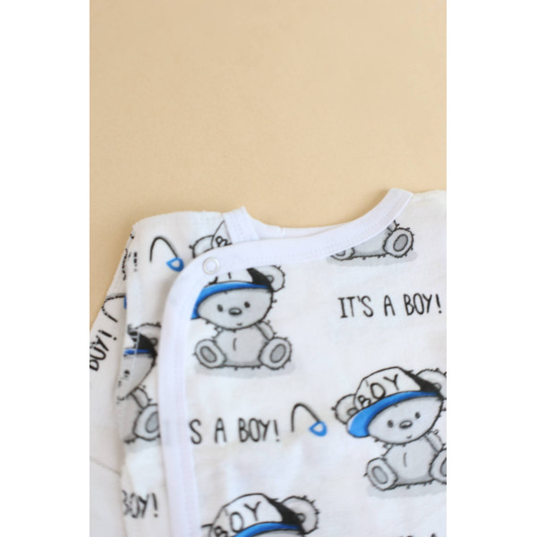 Розпашонка із байки Ведмедик BOY