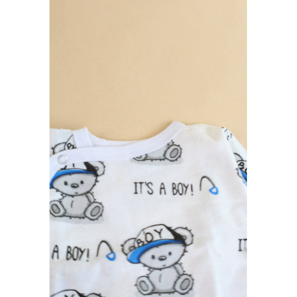 Розпашонка із байки Ведмедик BOY