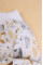 Повзунки із літньої бавовни  Біленькі з бежевим зайчиком та сіренькими совами (56–74)