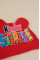Шапочка із куліру Червона Kinder Surprise