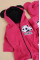 Ромпер из тринитки Малиновий Panda