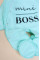 Чоловічок з байки (футер) М'ятний «Mini Boss»