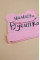 Шапочка із інтерлоку Рожева "Мамина бусинка"