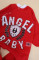 Чоловічок з байки (футер) Червоний «Angel Baby»