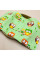 Непромокаюча пелюшка · Зеленa з совами — Babywear