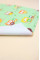 Непромокаюча пелюшка · Зеленa з совами — Babywear