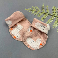 Царапки з рубчику Рожева пудра
