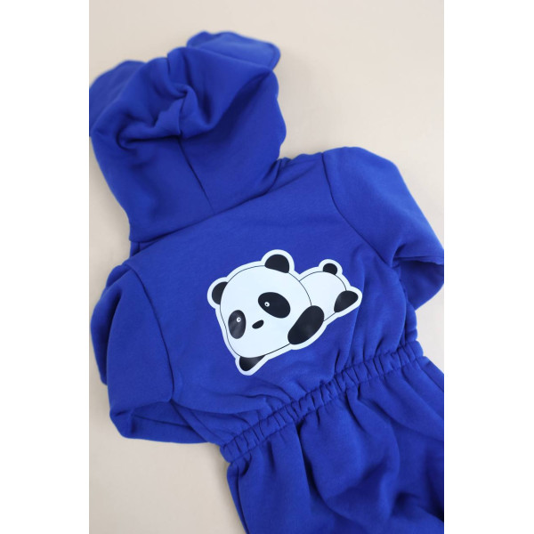 Ромпер из тринитки Синій Panda