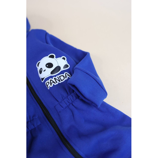 Ромпер из тринитки Синій Panda