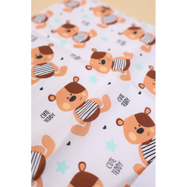 Непромокаюча пелюшка · 50×40 см. · Ведмедик Cute teddy