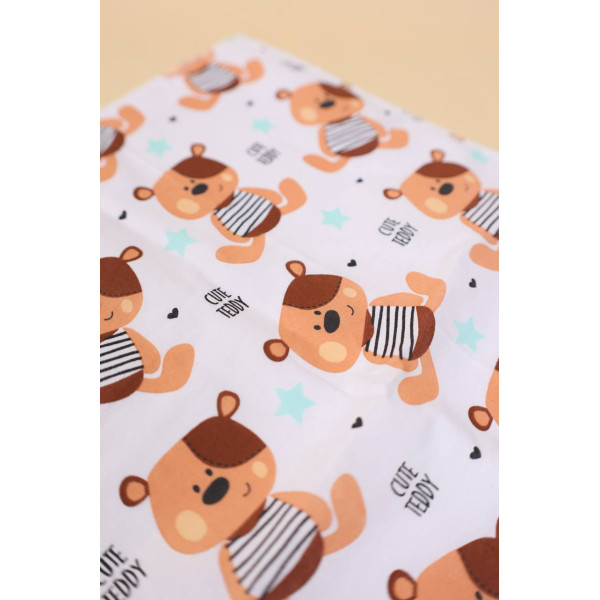 Непромокаюча пелюшка · 50×40 см. · Ведмедик Cute teddy