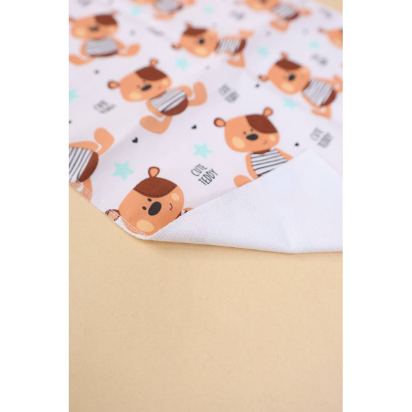 Непромокаюча пелюшка · 50×40 см. · Ведмедик Cute teddy