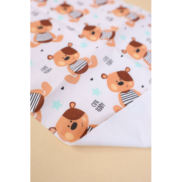 Непромокаюча пелюшка · 50×40 см. · Ведмедик Cute teddy