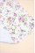 Непромокаюча пелюшка · Молочний з квіточками — Babywear