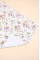 Непромокаюча пелюшка · Молочний з квіточками — Babywear