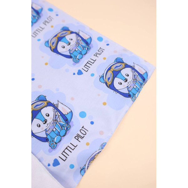 Непромокаюча пелюшка · Сині пілоти — Babywear