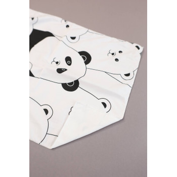 Непромокаюча пелюшка · Чорно-білі панди — Babywear