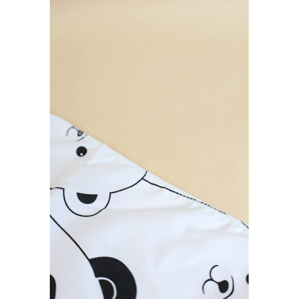 Непромокаюча пелюшка · Чорно-білі панди — Babywear