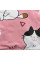 Непромокаюча пелюшка · Рожева з котиками — Babywear