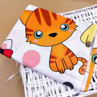 Бавовняна пелюшка · Грайливі котики — Babywear