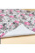 Непромокаюча пелюшка · Сіро рожеві котики — Babywear