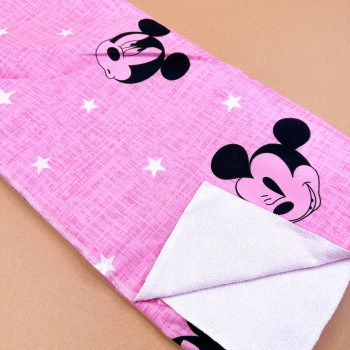 Непромокаюча пелюшка · Рожева з Міккі — Babywear