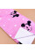 Непромокаюча пелюшка · Рожева з Міккі — Babywear