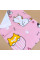 Непромокаюча пелюшка · Рожева з котиками — Babywear